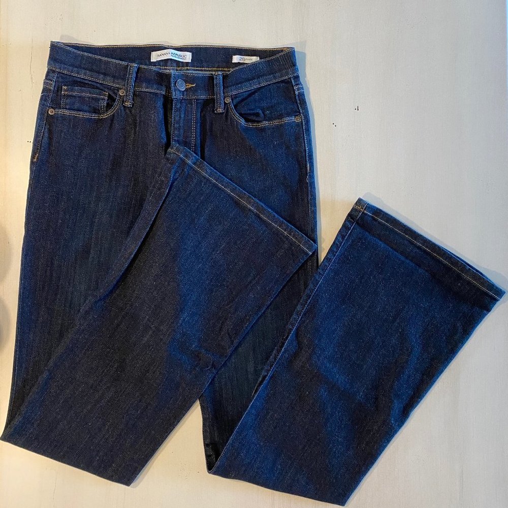 Banana Republic | Premium Denim Flare High-Rise